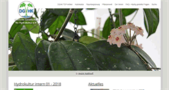 Desktop Screenshot of dghk.net